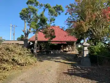 西福寺の本殿・本堂