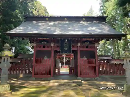 都々古別神社(八槻)(福島県)