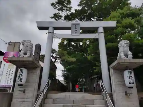 乃木神社の鳥居