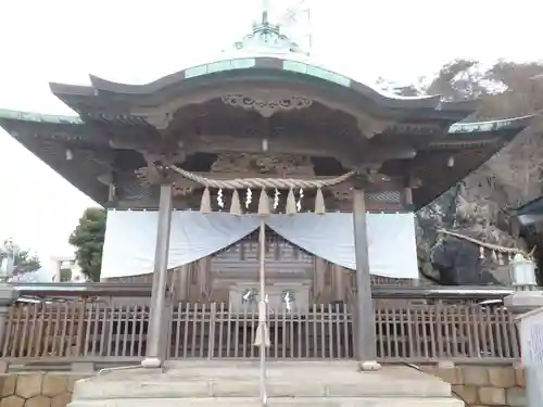 和布刈神社の本殿