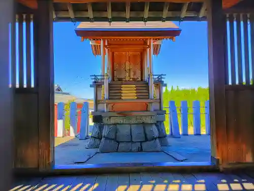 久多神社（東畑）の本殿