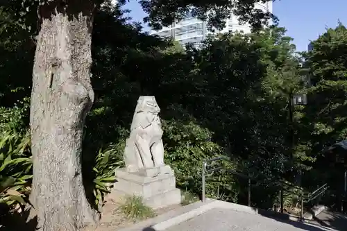 東郷神社の狛犬