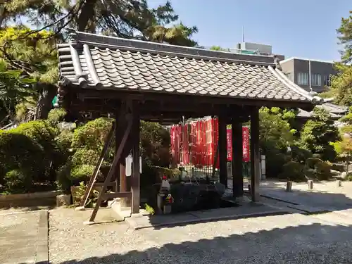 建中寺の手水舎