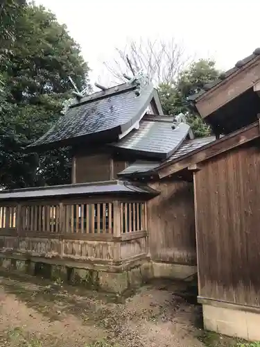 多氣神社の本殿・本堂