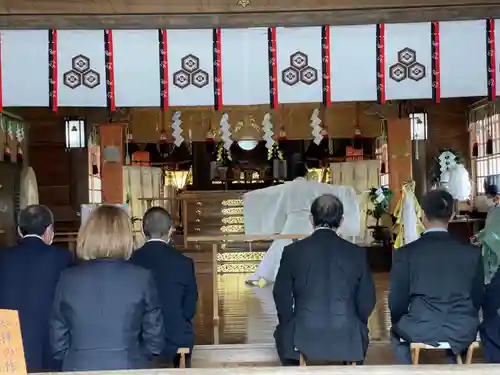 釧路一之宮 厳島神社のお祭り