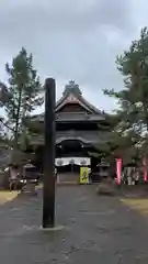 信濃國分寺の本殿