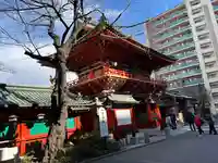 神田神社(神田明神)の山門・神門