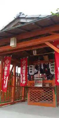 本多神社の本殿・本堂