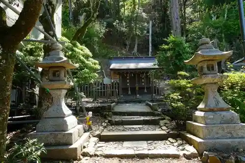 松尾大社の末社・摂社