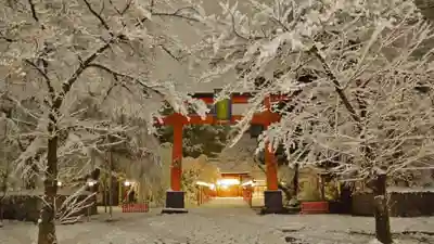 平野神社の鳥居