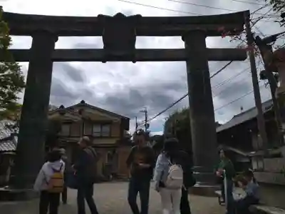 金峯山寺の鳥居
