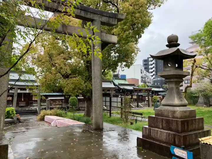 難波大社 生國魂神社(大阪府)