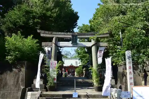 海南神社の鳥居