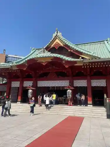 神田神社（神田明神）の本殿・本堂