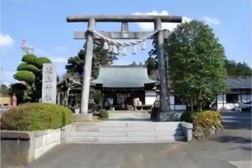 埴生神社の鳥居