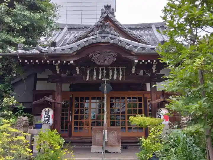 能勢妙見山別院(東京別院)(東京都)