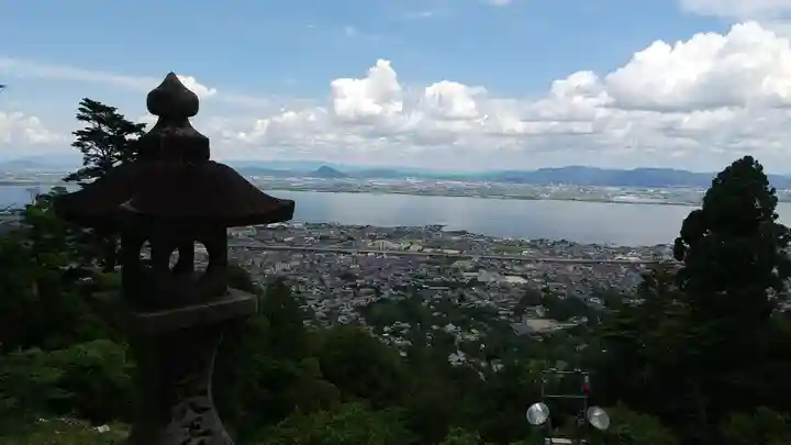 日吉大社の景色