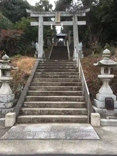 北居都神社(岡山県)