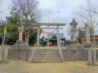 春日神社の鳥居