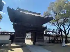 松原八幡神社の山門