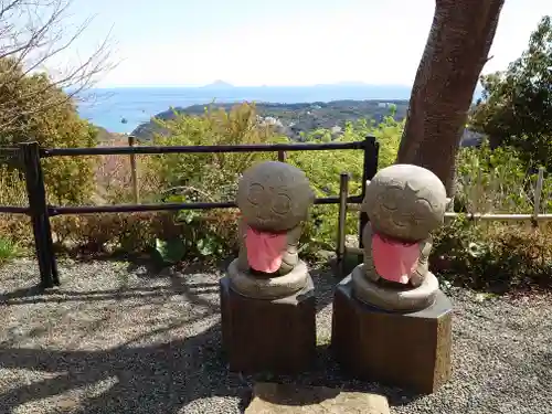 愛染明王堂の地蔵