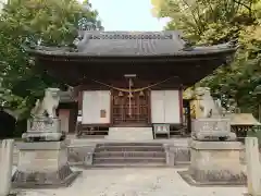 天満神社の本殿