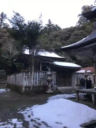 鳥取東照宮（旧樗谿神社）の本殿・本堂