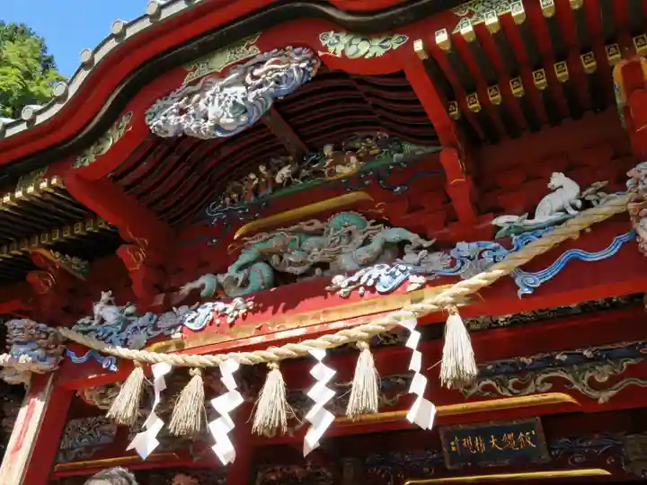 高尾山薬王院の本殿・本堂