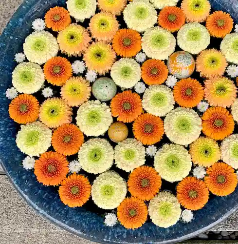 行田八幡神社の手水舎