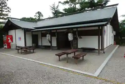 建部大社のその他建物