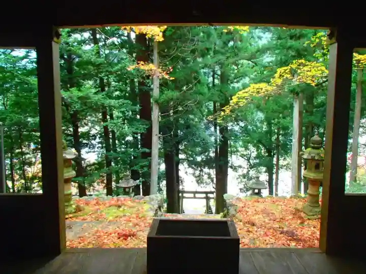 春日神社の景色
