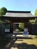 西善寺の山門・神門