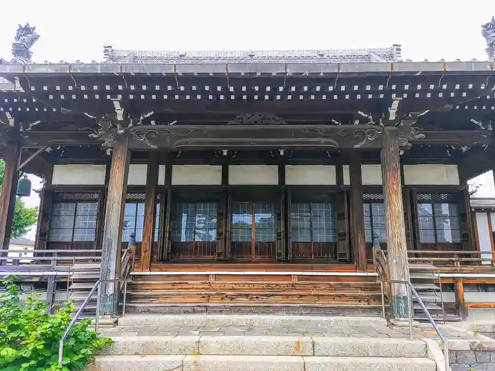 長圓寺の本殿・本堂