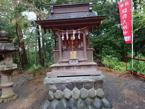 龍尾神社の末社