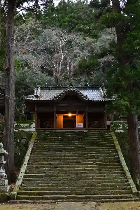 二宮八幡社(緒方三社)(大分県)