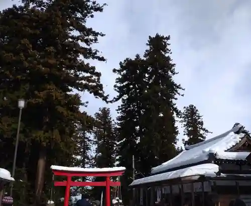 蒼柴神社(新潟県)