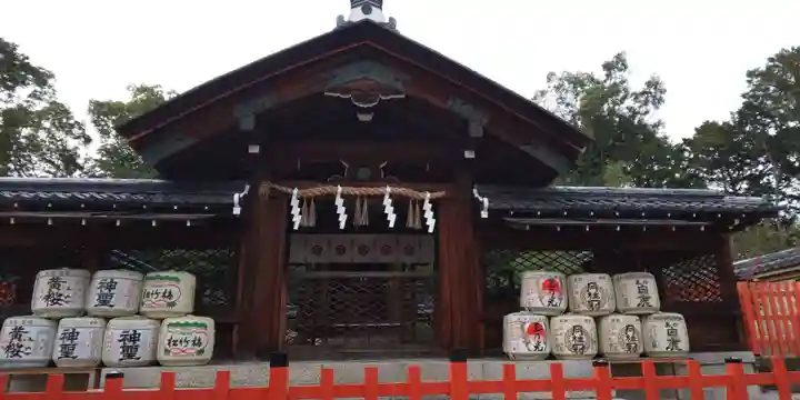 建勲神社の本殿・本堂