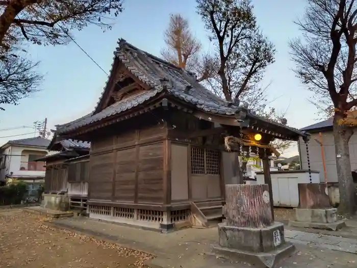 天祖神社の本殿