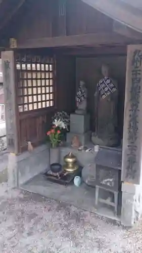 東長寺の地蔵