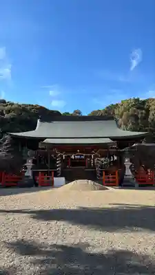 龍田大社(奈良県)