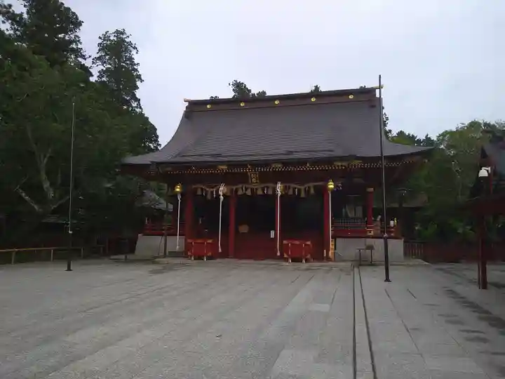 志波彦神社・鹽竈神社(宮城県)