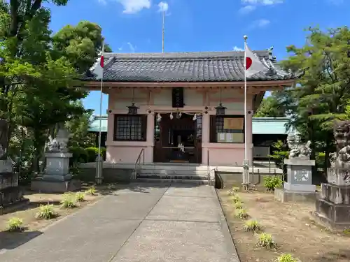大神神社（花池）の御朱印