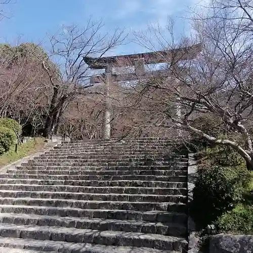 宝満宮竈門神社の鳥居