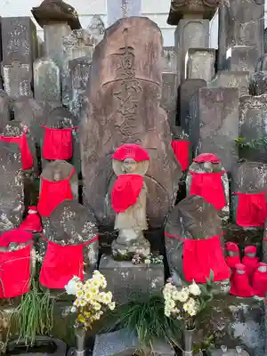 榮久山大法寺の地蔵
