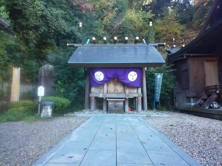 毛谷黒龍神社(福井県)