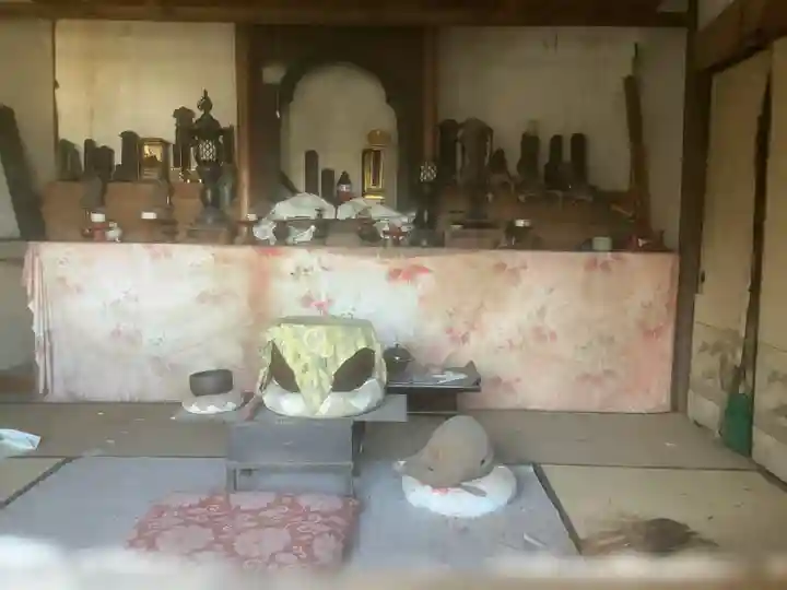 禅龍寺の本殿・本堂