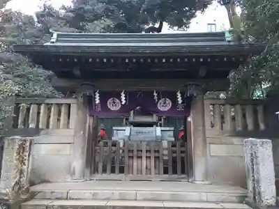 根津神社のその他建物