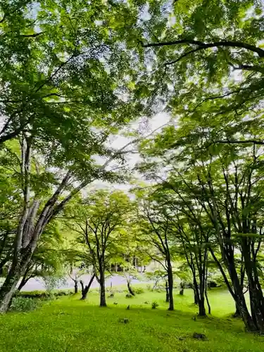 土津神社｜こどもと出世の神さまの庭園