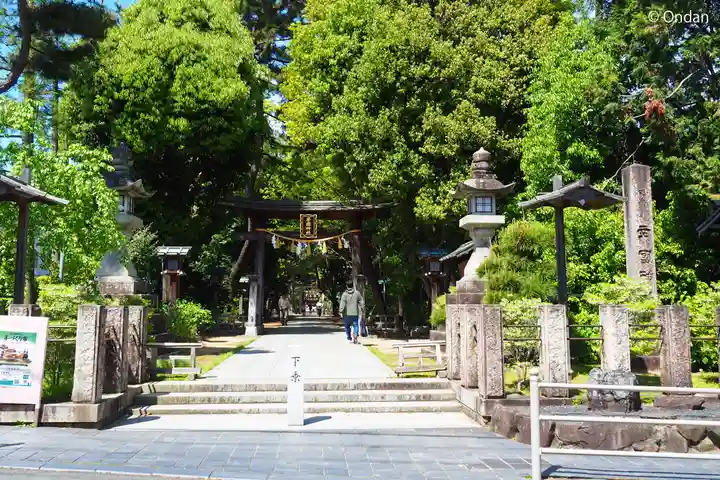 辛國神社(大阪府)