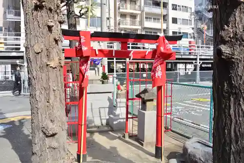 伏見玉光稲荷神社(東京都)